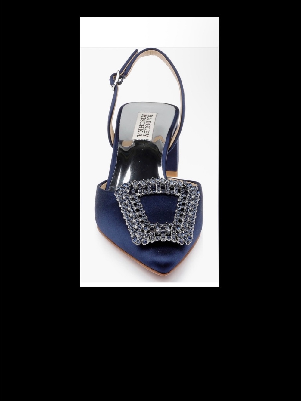 Badgley Mischka Collection Emmie Pointed Toe Slingback
Pumps